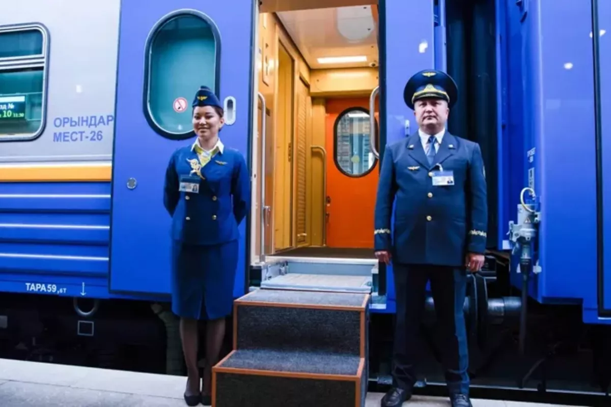 Kazakhstan to Boost Rail Travel with Over 100 New Passenger Cars by Year-End