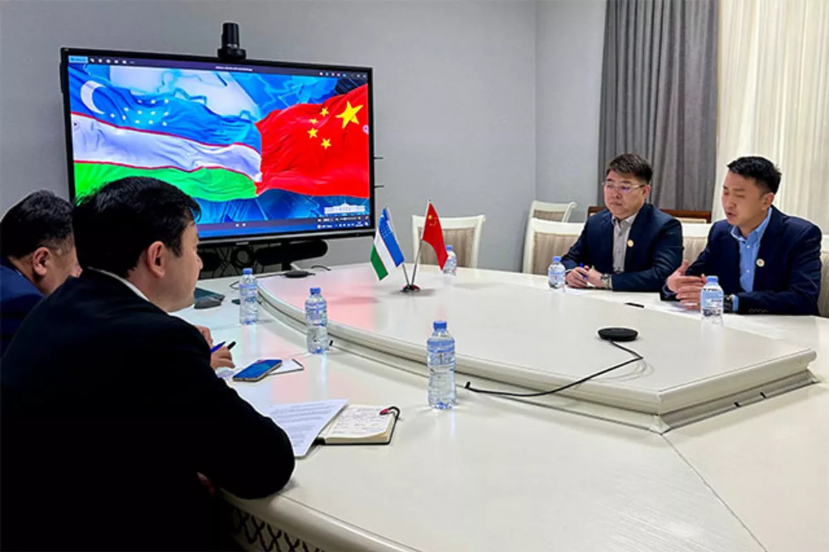 Uzbekistan, China to Launch Joint Ventures, Boost Industrial Ties