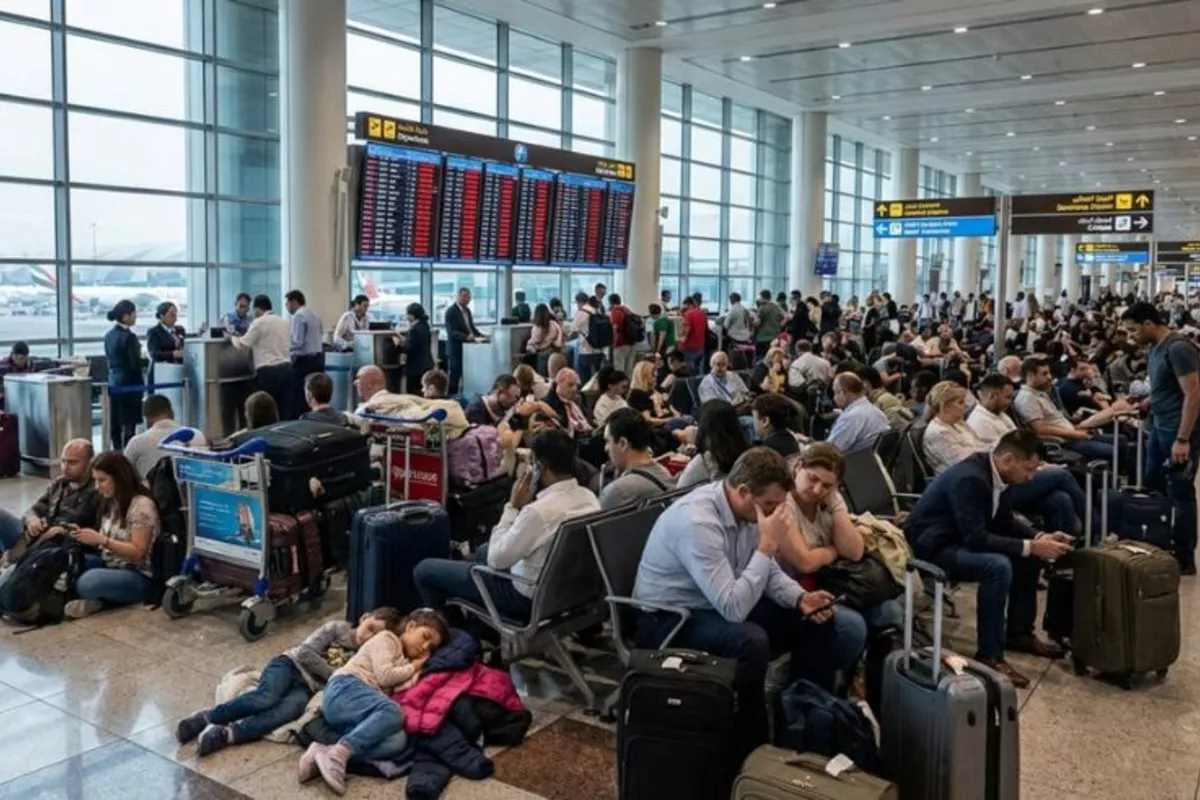 Over 1,800 Kyrgyz Citizens Stranded in UAE, Qatar