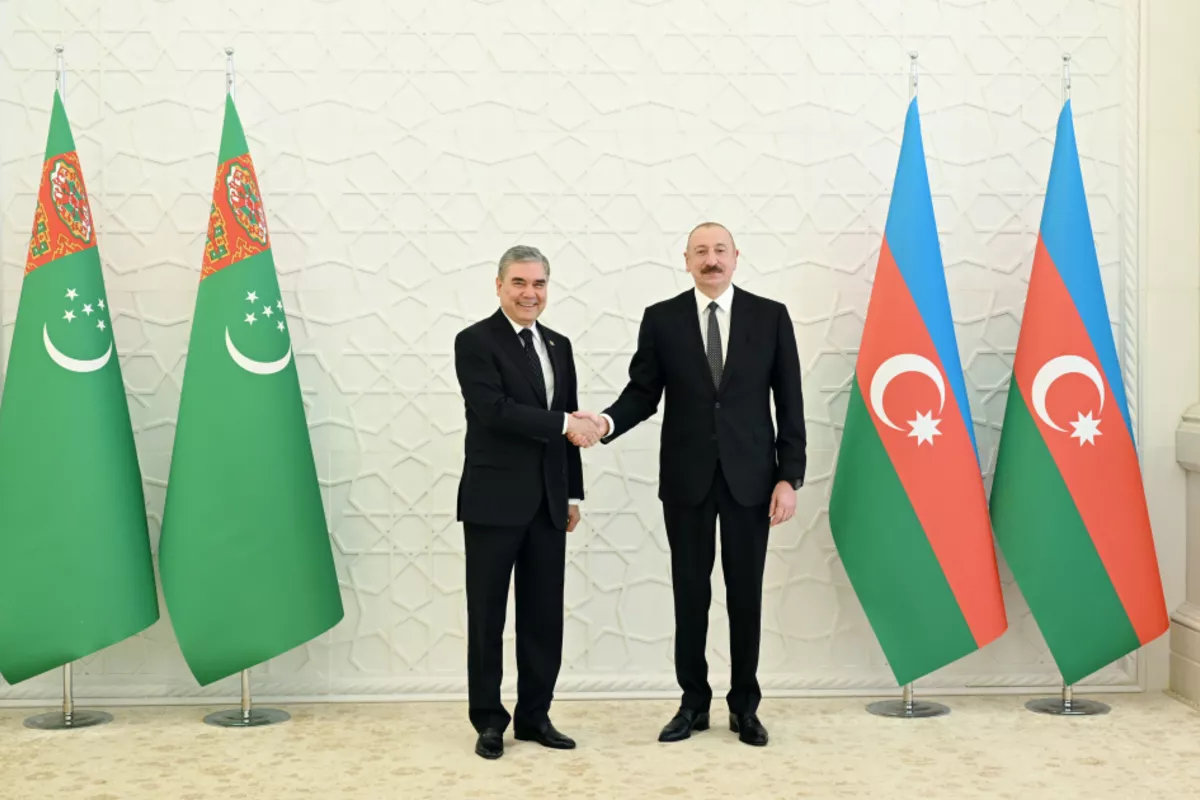 Azerbaijani Leader, Chairman of Turkmen People’s Council Hold One-on-One Meeting to Bolster Bilateral Cooperat