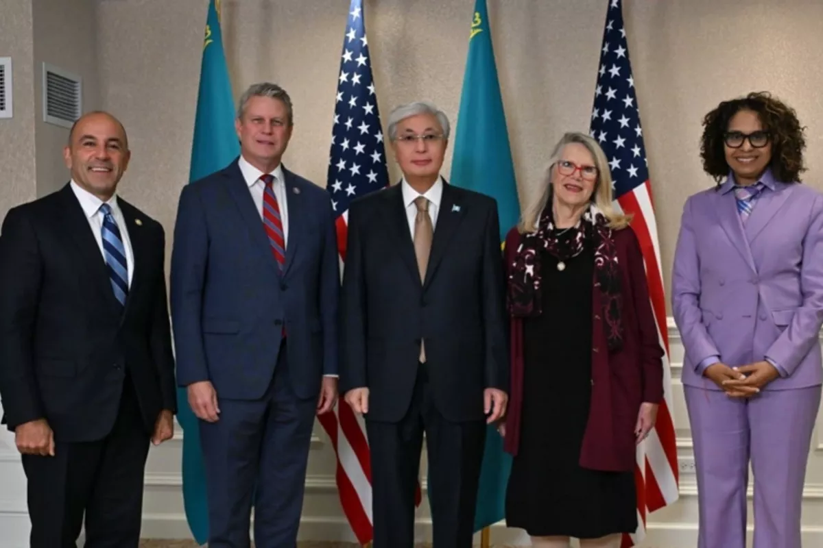 Tokayev Meets with US Congress Members in Washington
