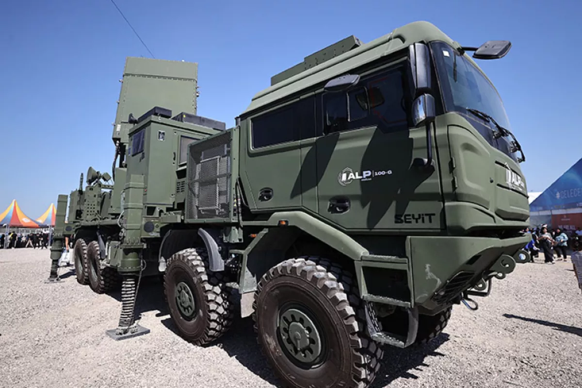 Türkiye Delivers ALP100G Early-Warning Radar to Somalia