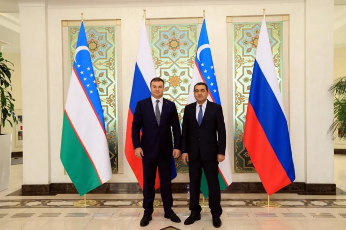 Uzbekistan, Russia Strengthen Economic, Industrial Ties