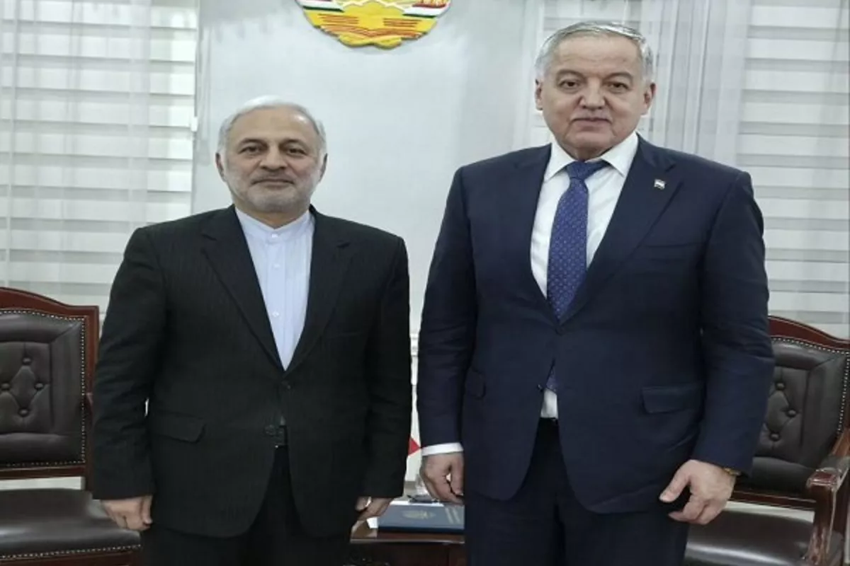 Iranian Deputy FM Holds Talks with Tajik FM in Dushanbe