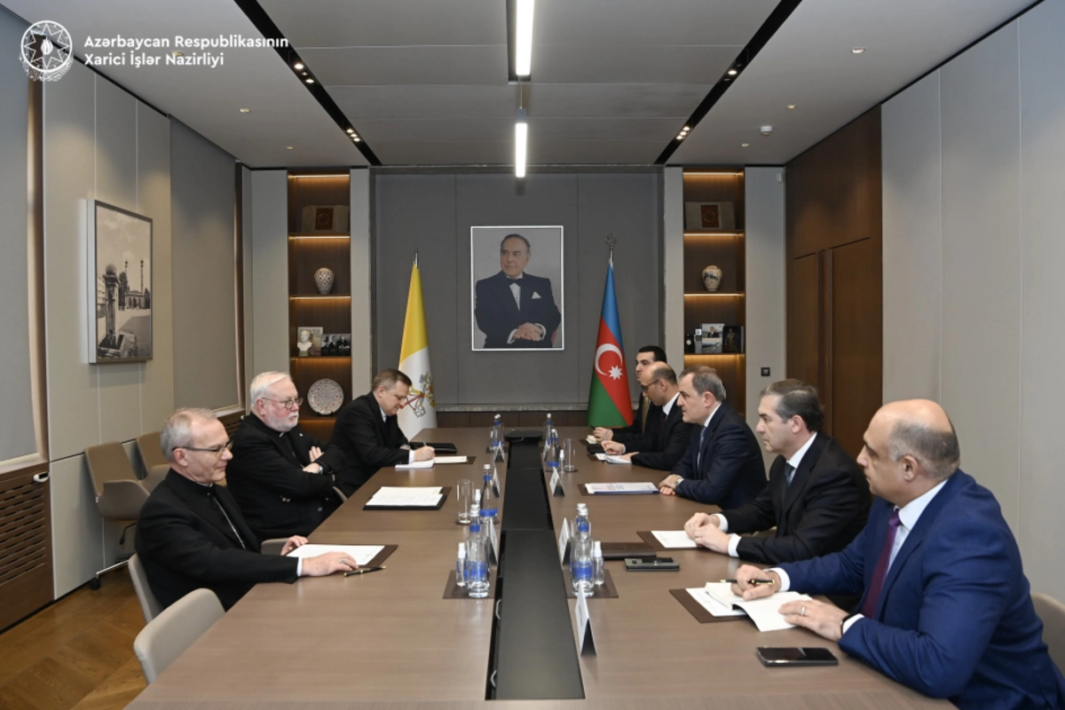 Azerbaijan, Holy See Mull Prospects for Multilateral Cooperation