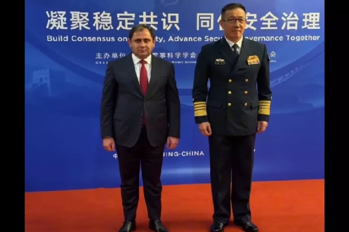 Armenia, China Explore New Defense Cooperation - VIDEO