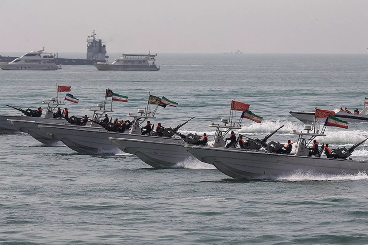Iran Claims It Controls Both Sides of Strait of Hormuz