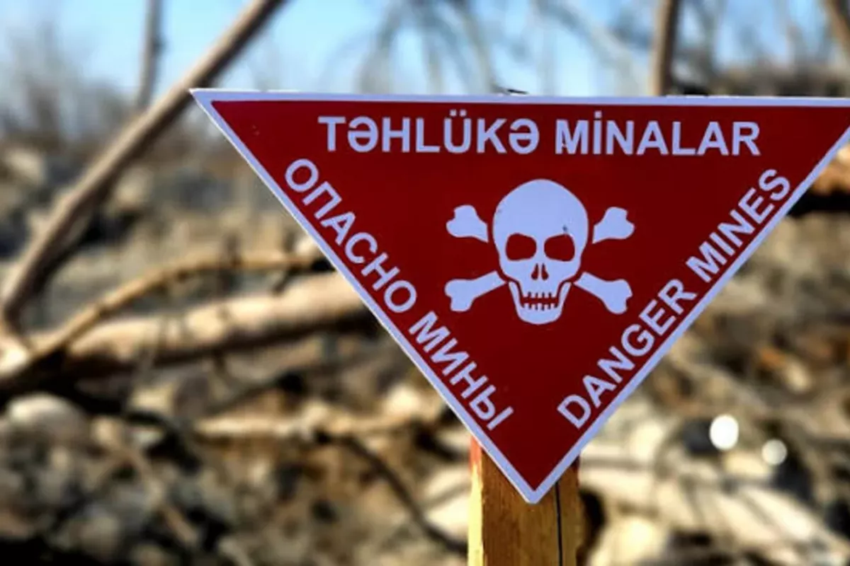 Khojaly Mine Blast Victim in Serious Condition in Azerbaijan