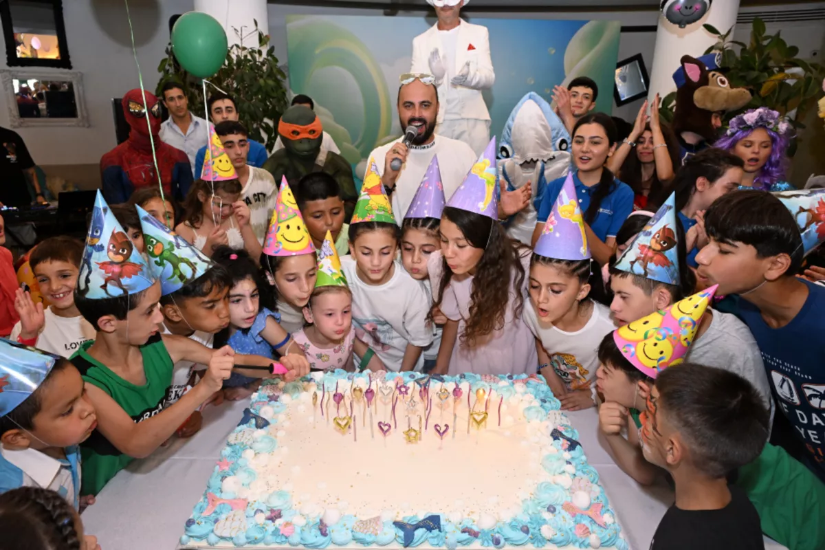 Festive Spirit Fills Azerbaijan as Heydar Aliyev Foundation Organizes Events for Children