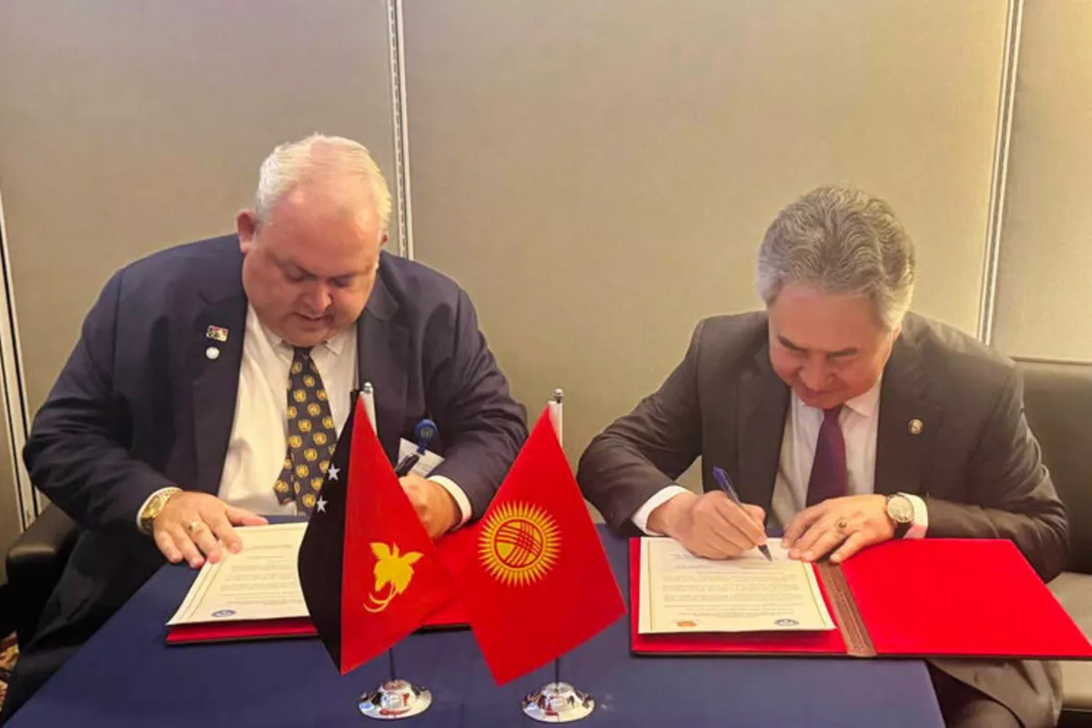 Kyrgyzstan, Papua New Guinea Explore New Cooperation Paths at UN Summit
