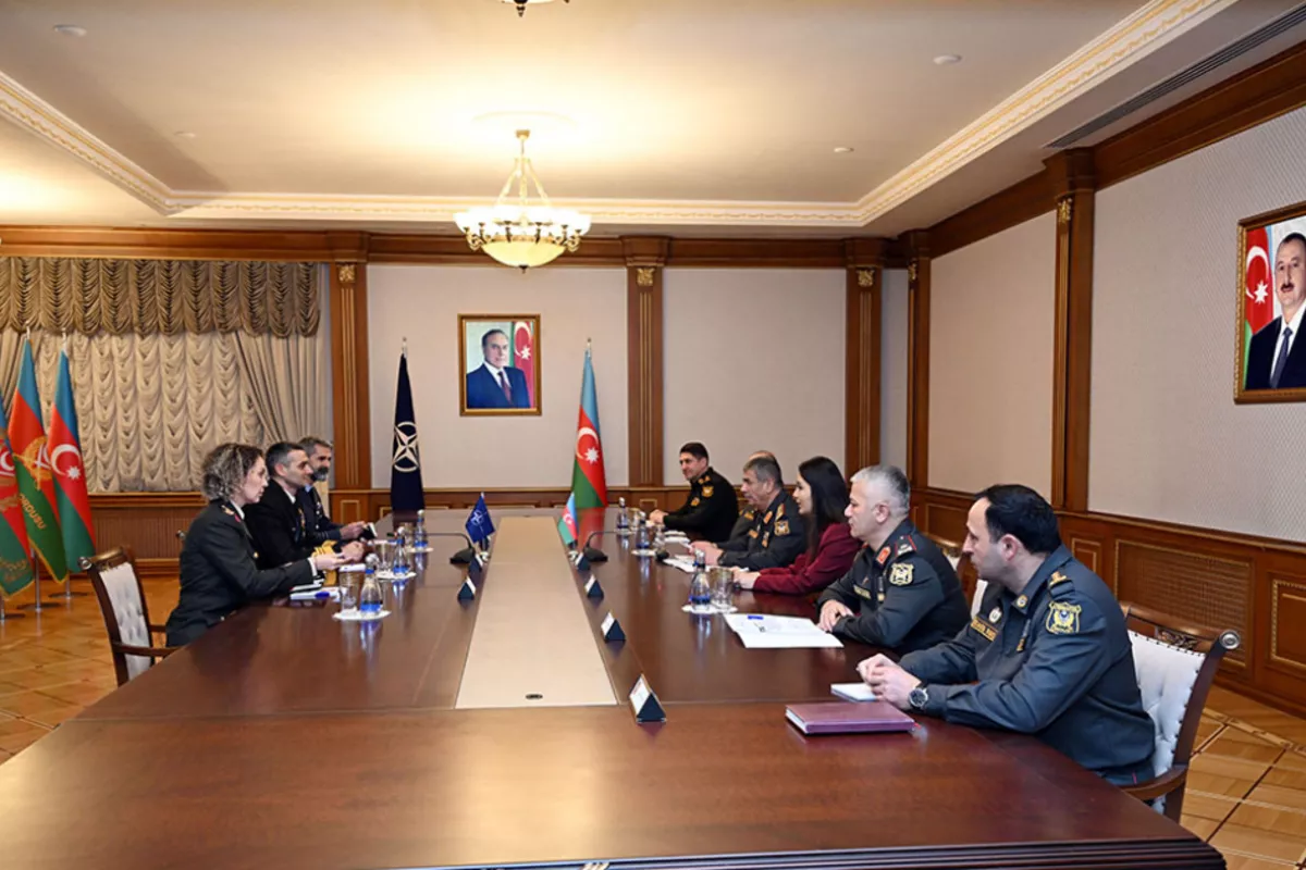 Azerbaijan and NATO Discuss Future of Relations