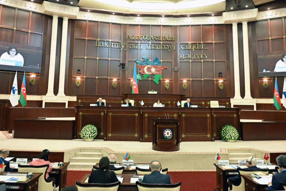 65th Plenary Session of PABSEC General Assembly Held in Baku