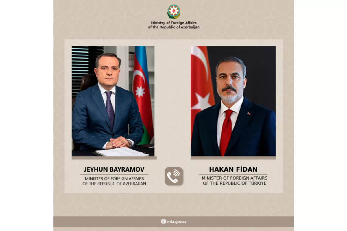 Jeyhun Bayramov Updates Turkish Counterpart on Azerbaijan-Armenia Normalization Efforts