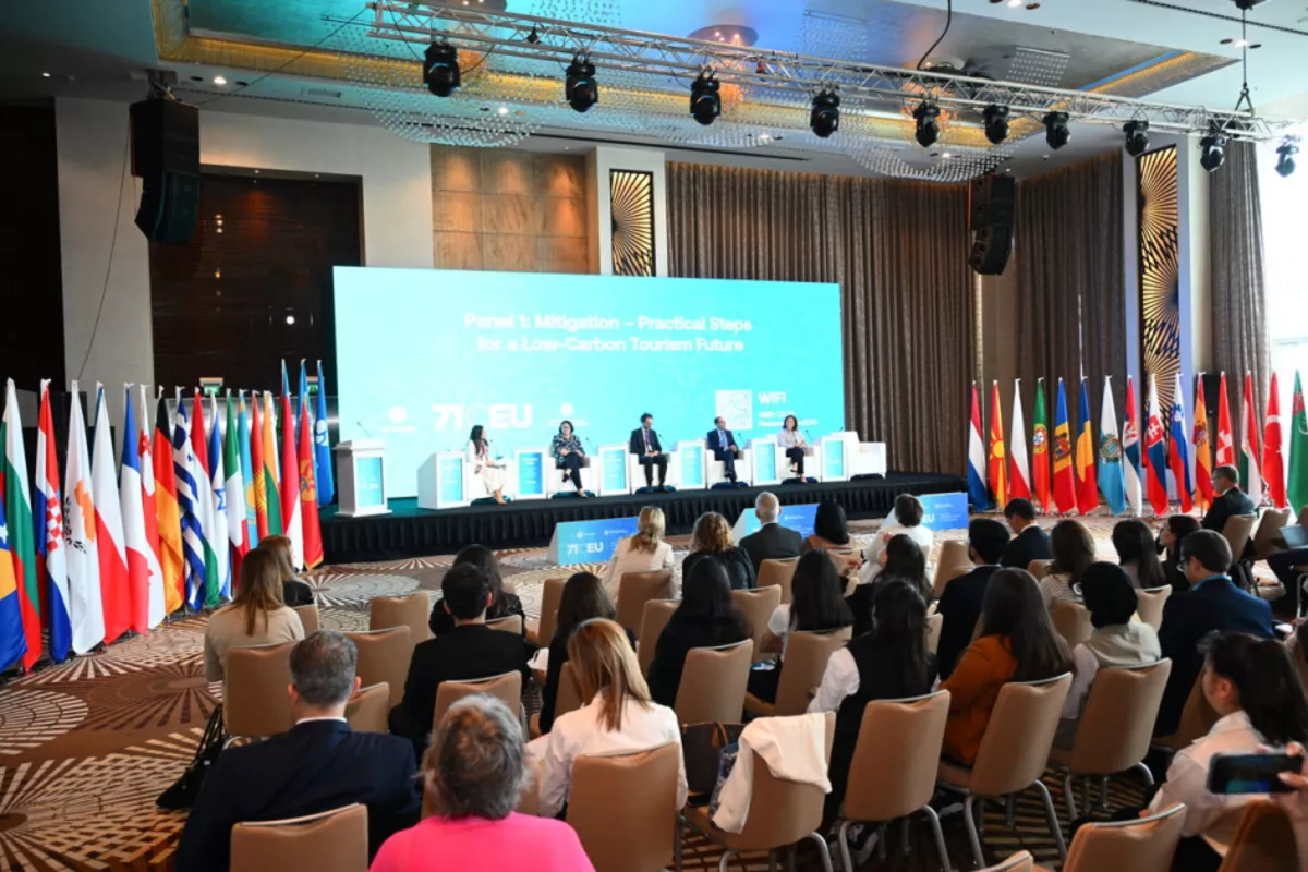 Baku Hosts Conference on Climate Action in Tourism Sector