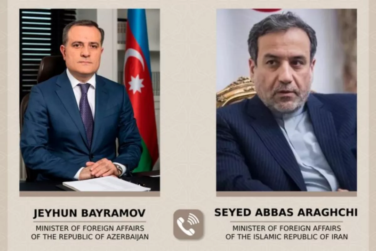 Azerbaijani FM Extends Condolences Over Khamenei Death