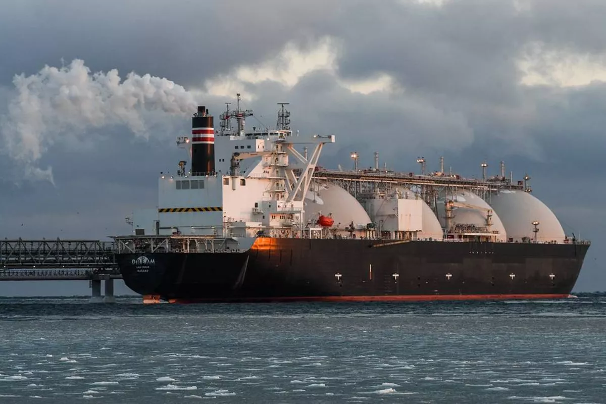 Russia’s LNG Exports to EU Hit Record Amid Middle East Gap