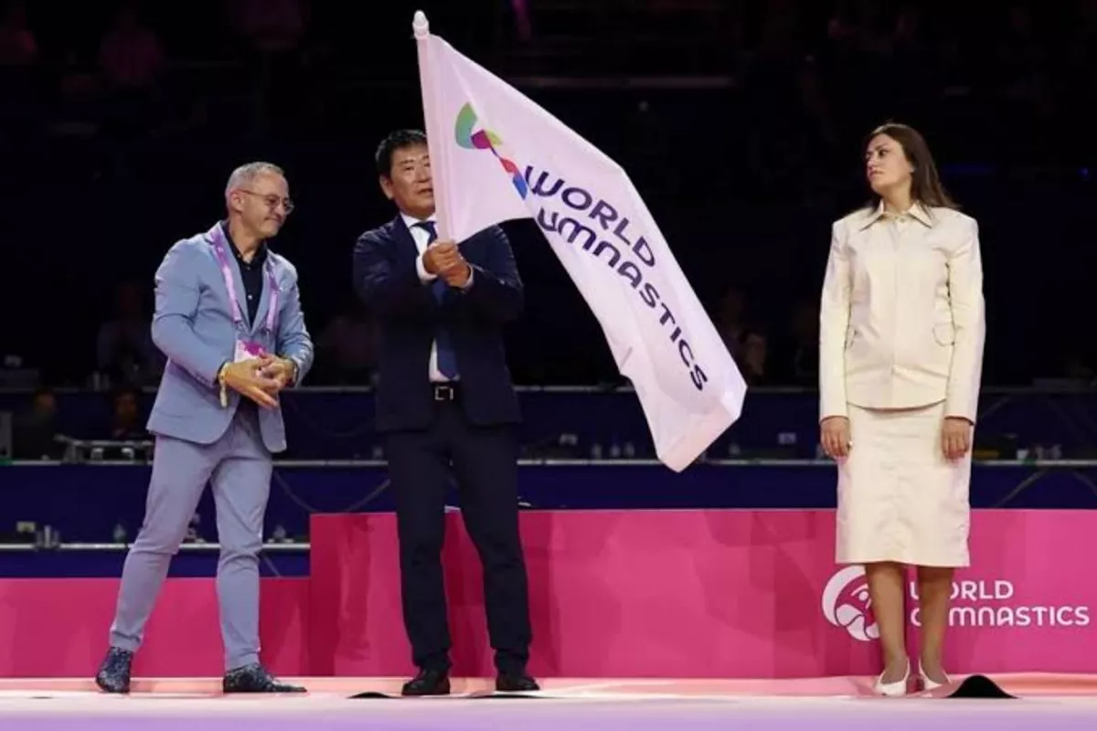 Baku to Stage 2027 Rhythmic Gymnastics World Championships