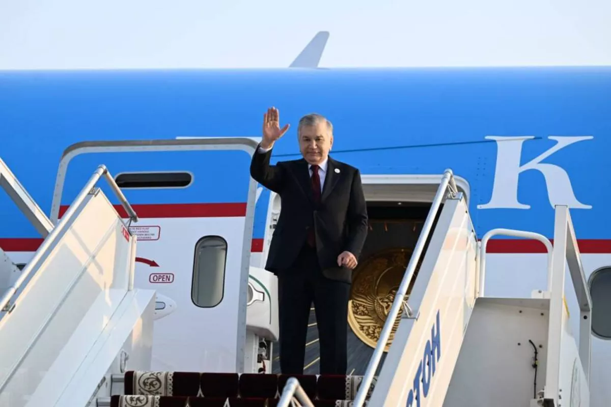Uzbekistan's President Concludes Working Visit to Tajikistan