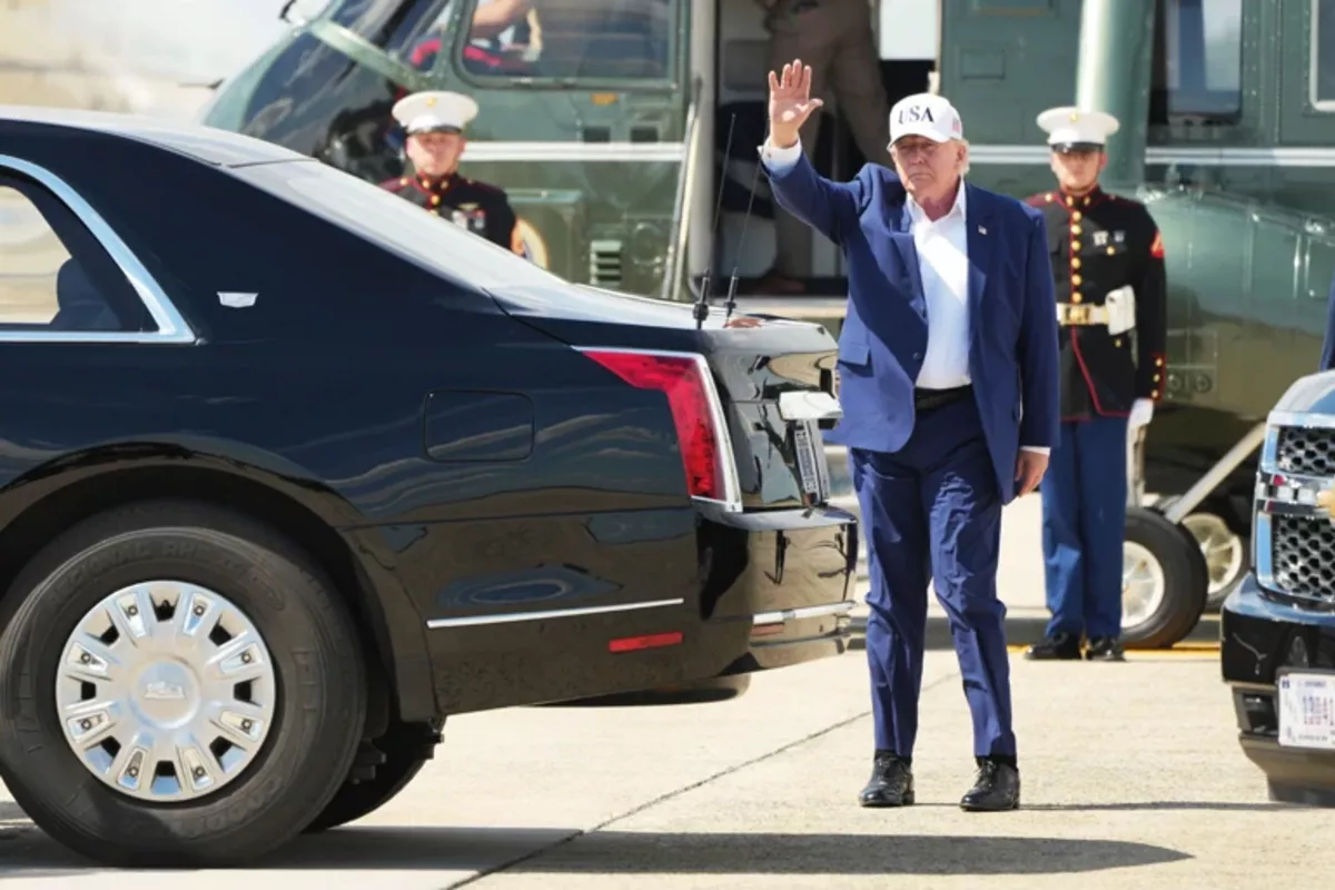 Trump to Arrive in Türkiye With 1,000-Person Delegation for Ankara Summit
