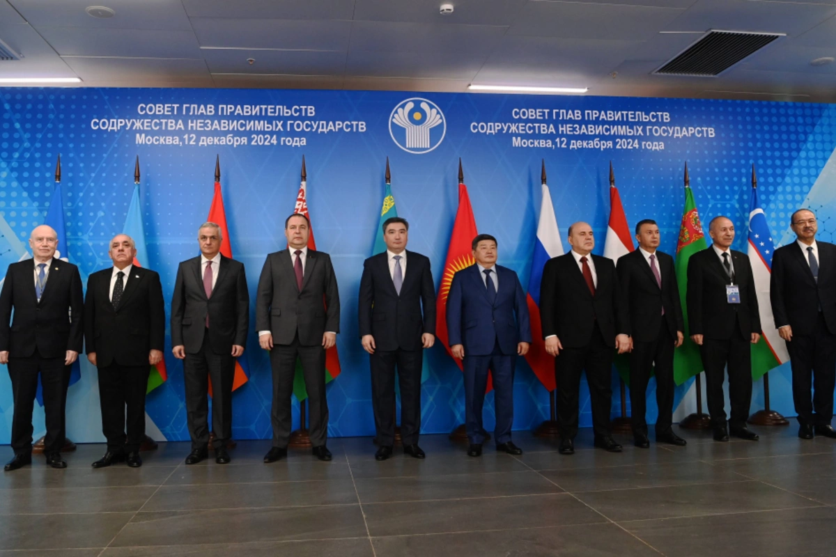 Azerbaijani PM Attends Meeting of CIS Council of Heads of Government in Moscow