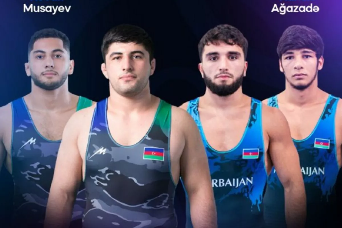 Two Azerbaijani Wrestlers to Compete for Bronze at World Championships