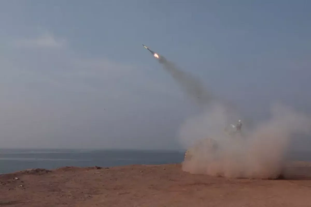 IRGC Begins Second Phase of Naval Drill with Missiles and Drones