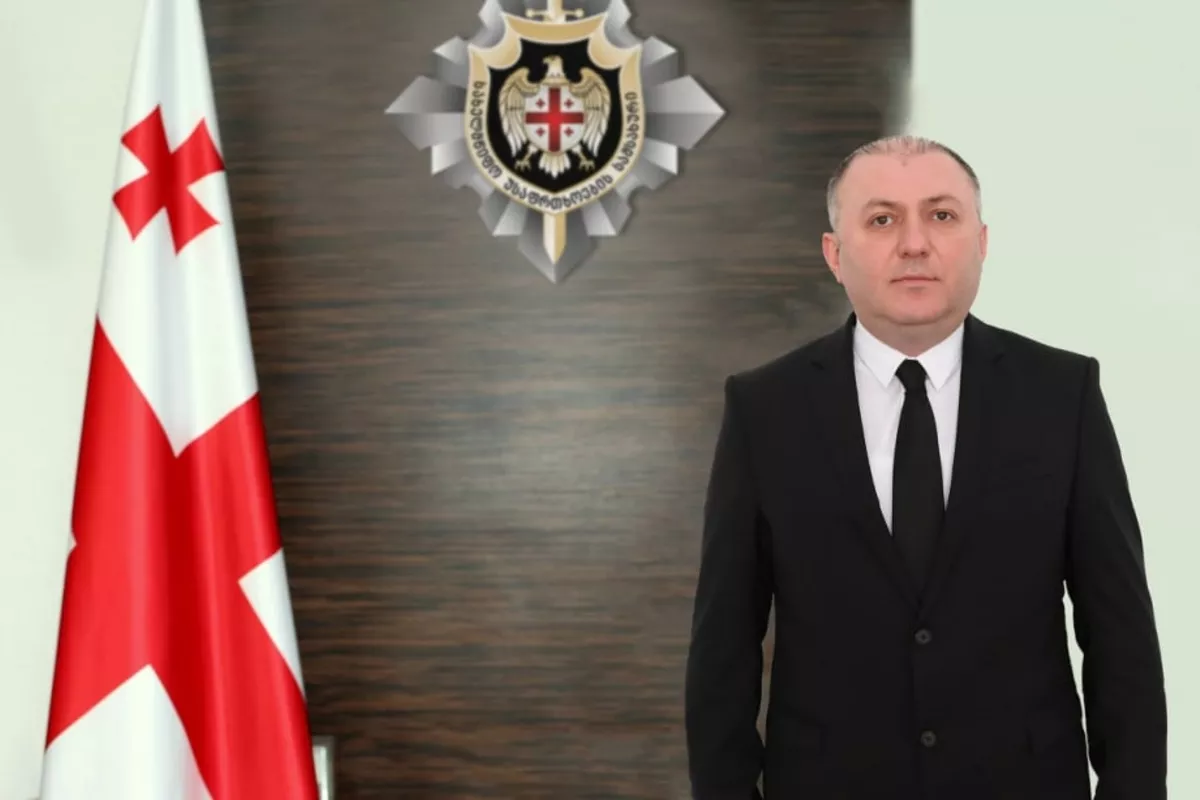 Former Georgian Security Chief Jailed for 13 Years Over Bribery