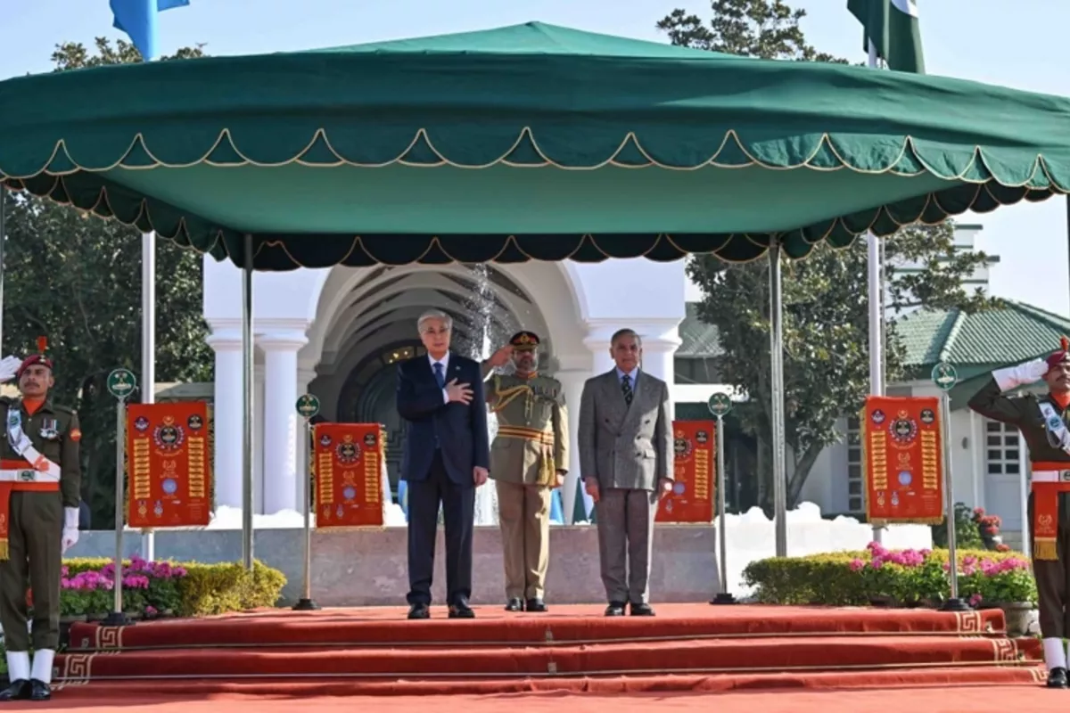 Kazakhstan, Pakistan Seal Strategic Partnership Deal