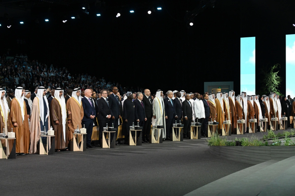 Azerbaijani President Attends Abu Dhabi Sustainability Week Opening Ceremony