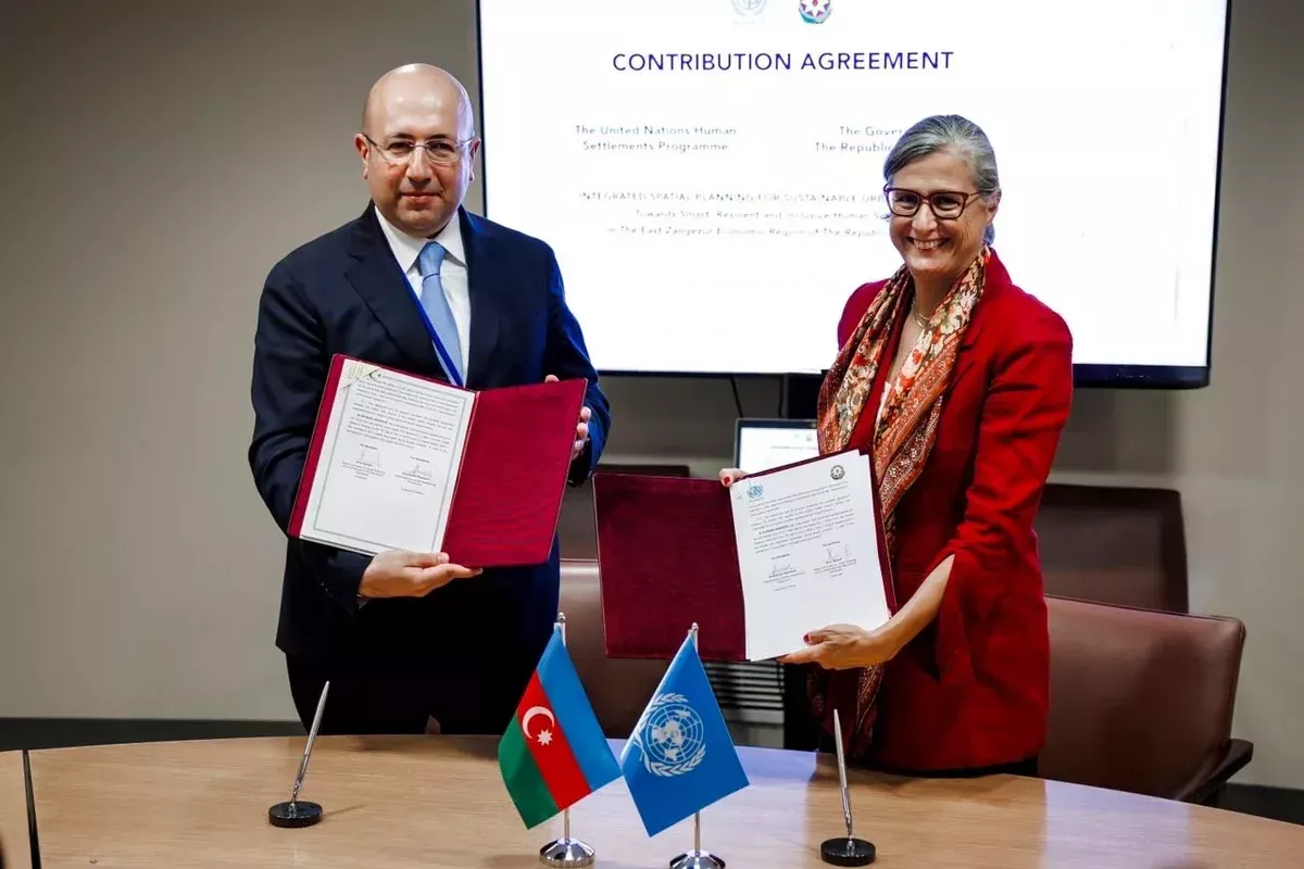 UN-Habitat to Design Two Villages in Azerbaijan's Liberated Regions