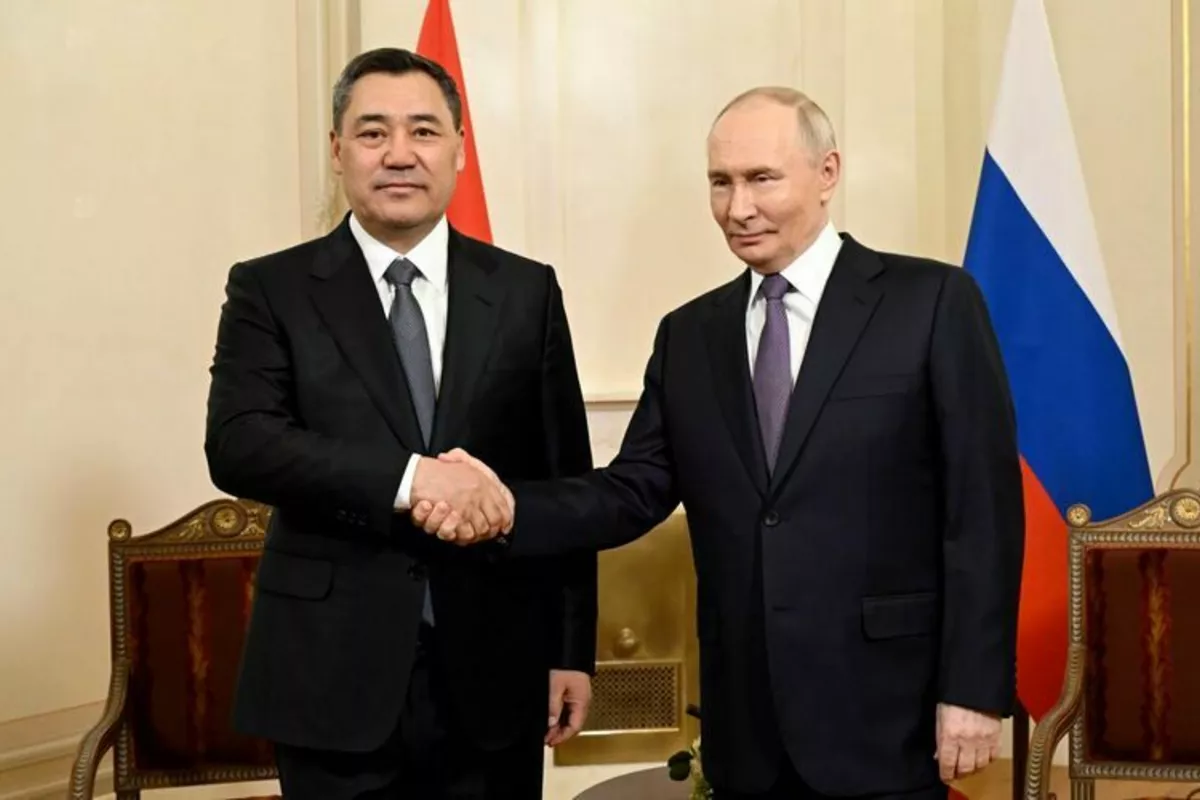 Kyrgyz, Russian Leaders Discuss Trade, Strategic Partnership