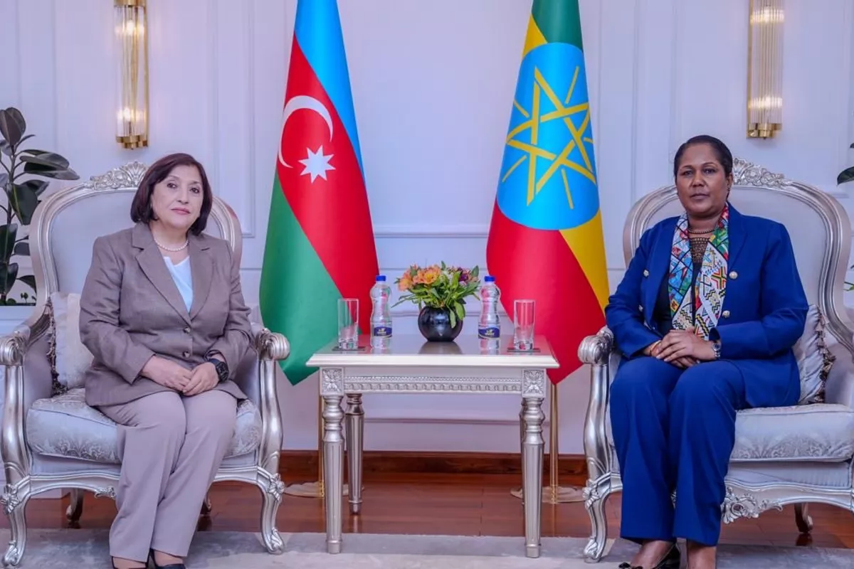 Azerbaijan’s Parliament Speaker Begins Official Visit to Ethiopia