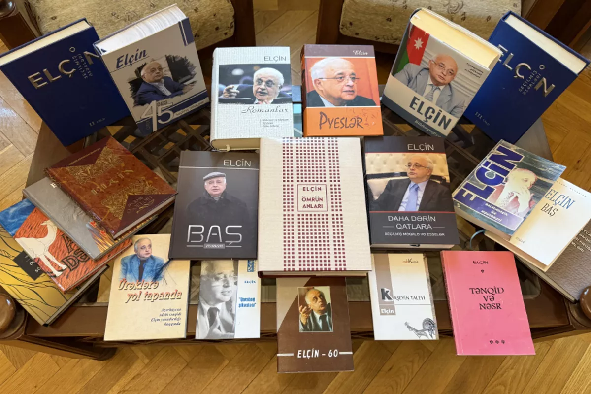 Presidential Library Hosts Exhibition in Honor of People’s Writer Elchin Afandiyev
