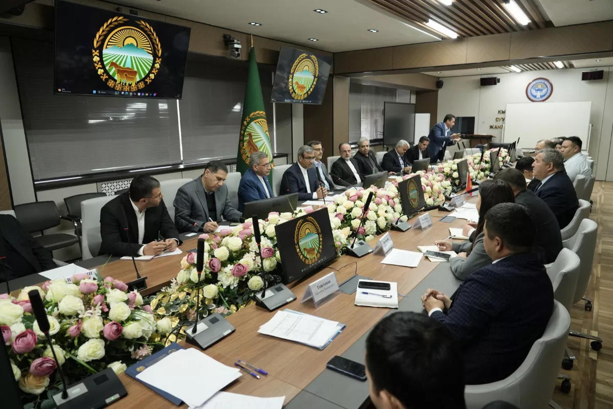 Kyrgyzstan and Iran Forge New Path in Agricultural Trade and Water Projects