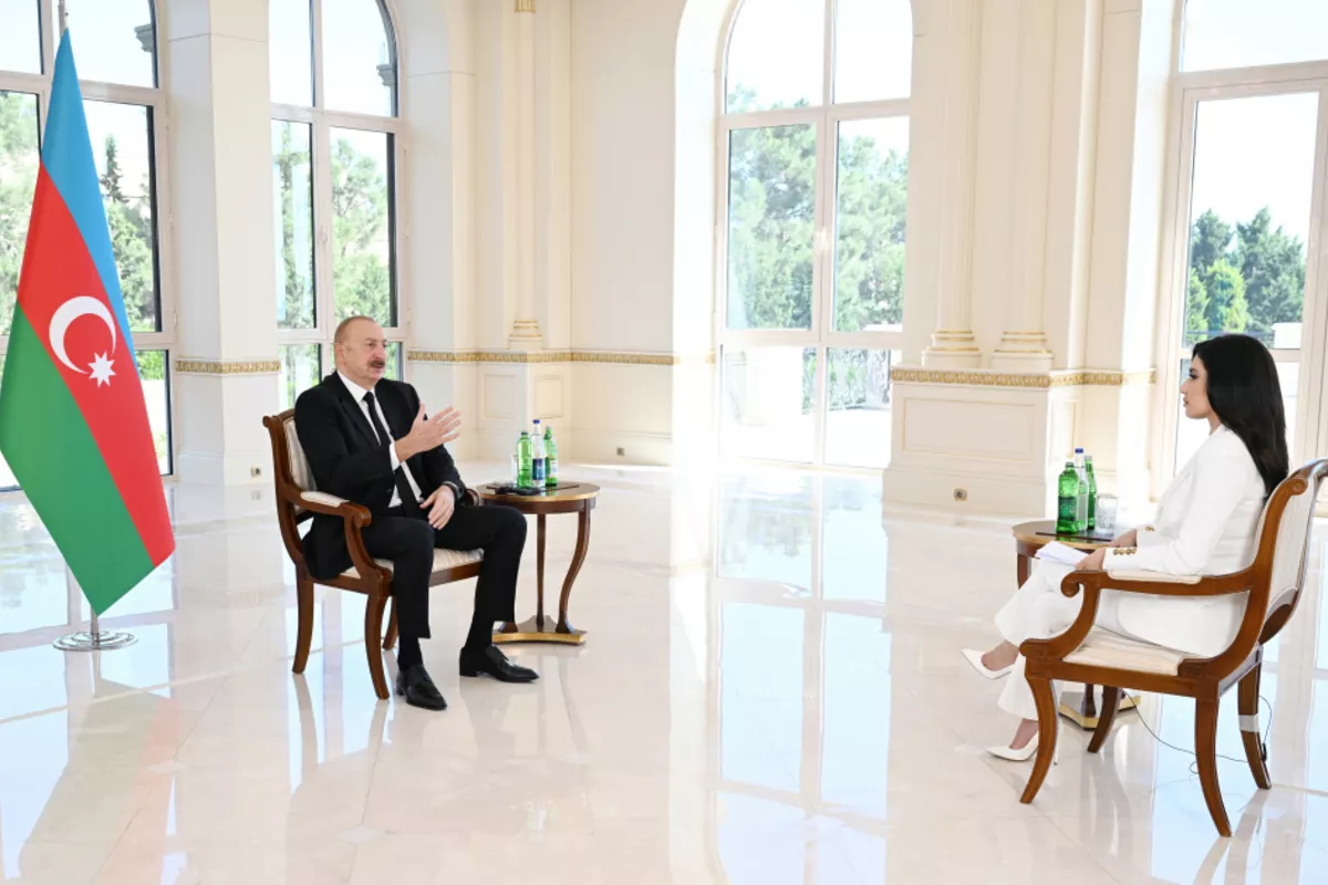 Azerbaijani President Addresses Bilateral and Regional Topics in Interview With Al Arabiya