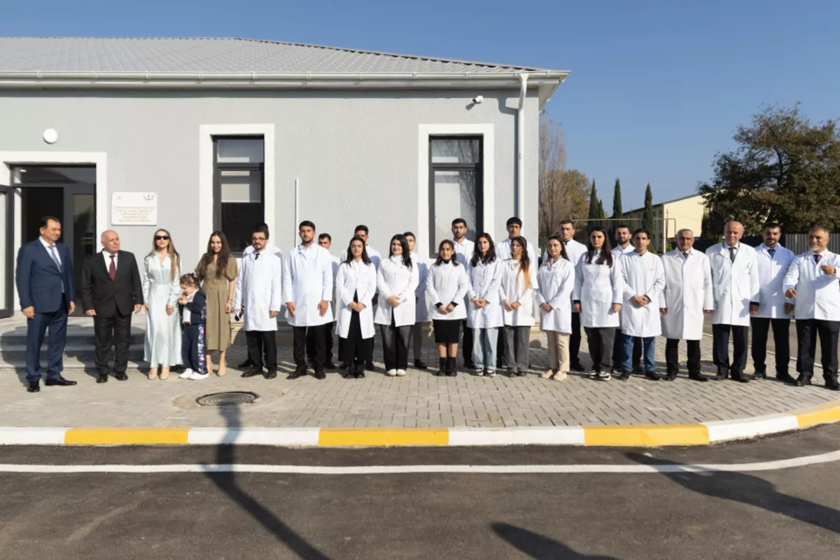 Azerbaijan's Heydar Aliyev Foundation VP Explores State-of-the-Art Veterinary Clinic in Lankaran