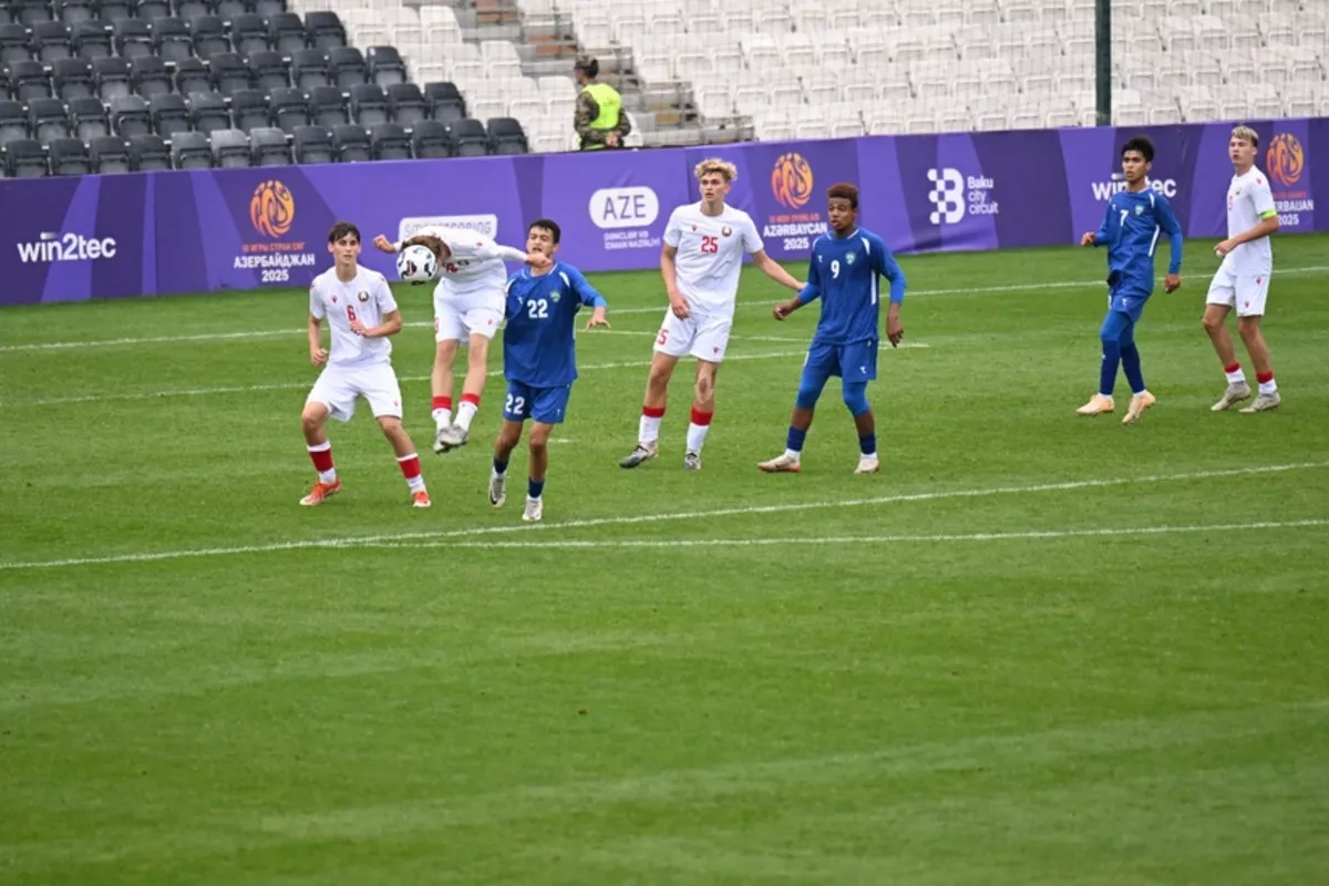Belarus Clinches Victory Over Uzbekistan in CIS Games Football Showdown