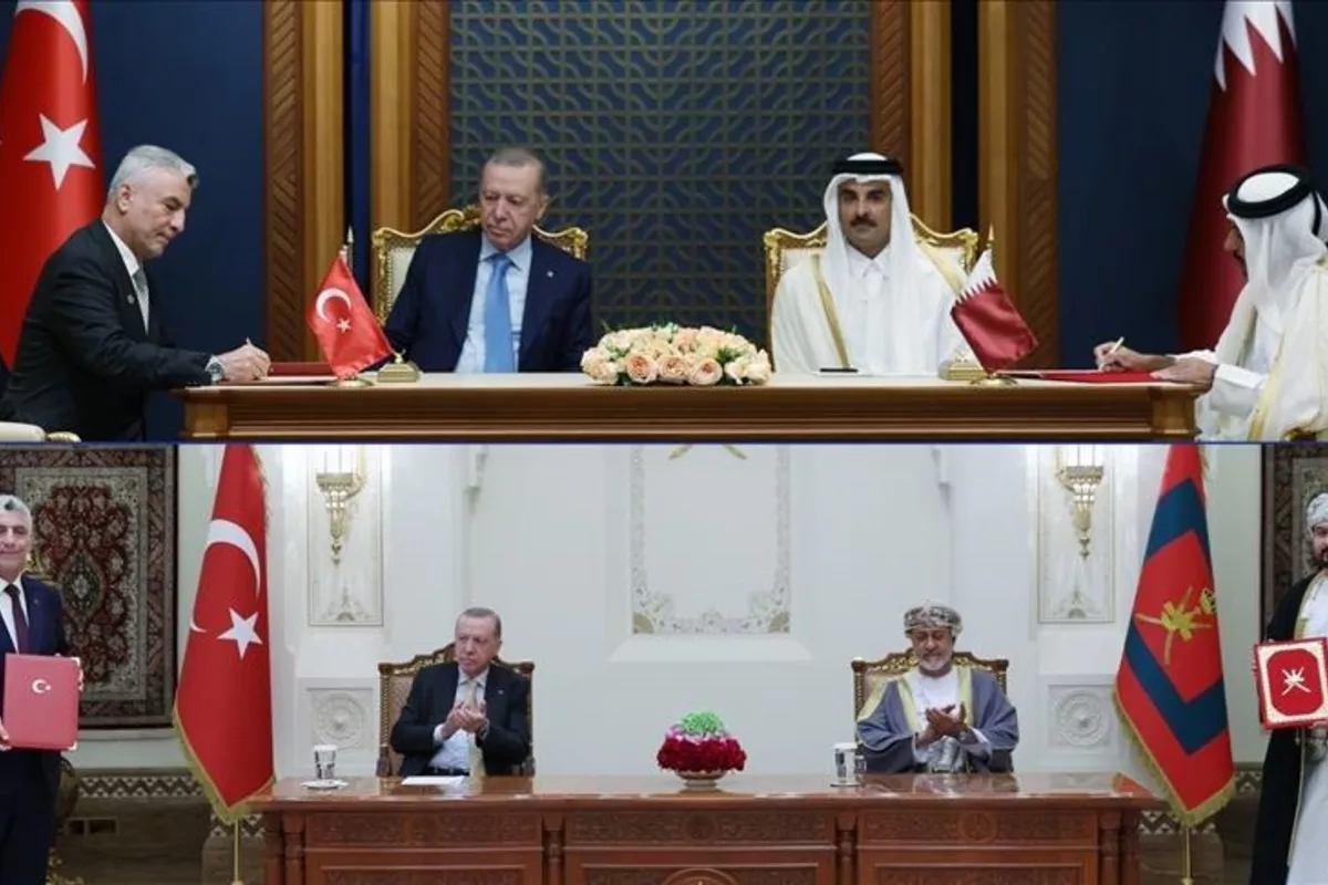 Türkiye, Gulf Nations Aim for $15 Billion in Trade