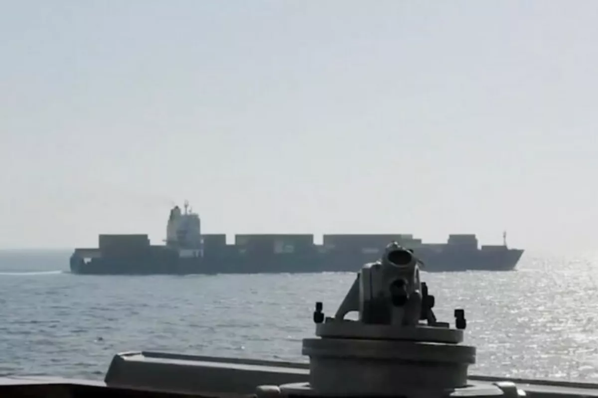 How US Military Seized Iranian Tanker in Dramatic Sea Operation - VIDEO