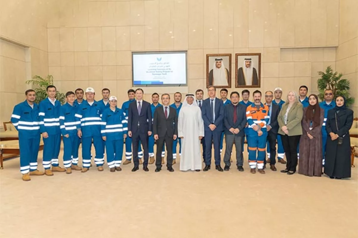 Uzbek Trainees Begin 10-Month Professional Program in Doha