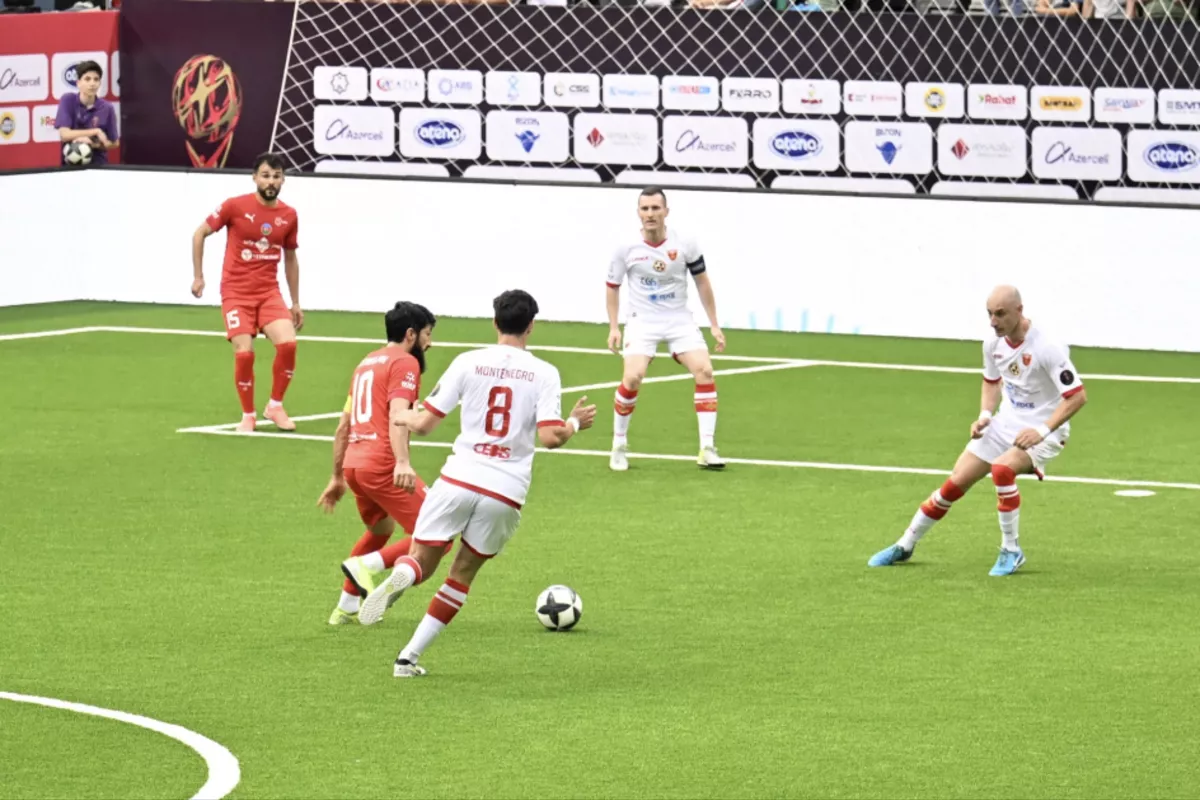 Azerbaijan Advance to WMF Minifootball World Cup Final