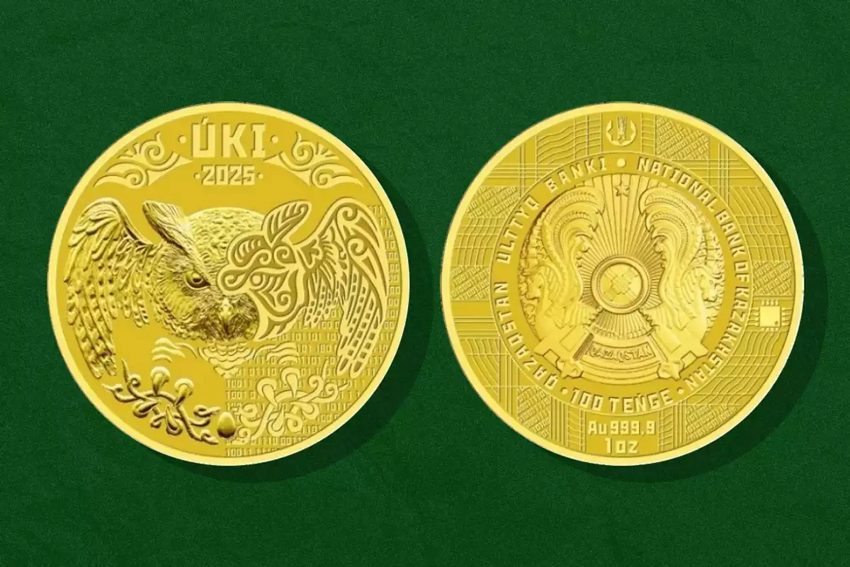 Kazakhstan Set to Launch Digital Gold Coin Project for Investment