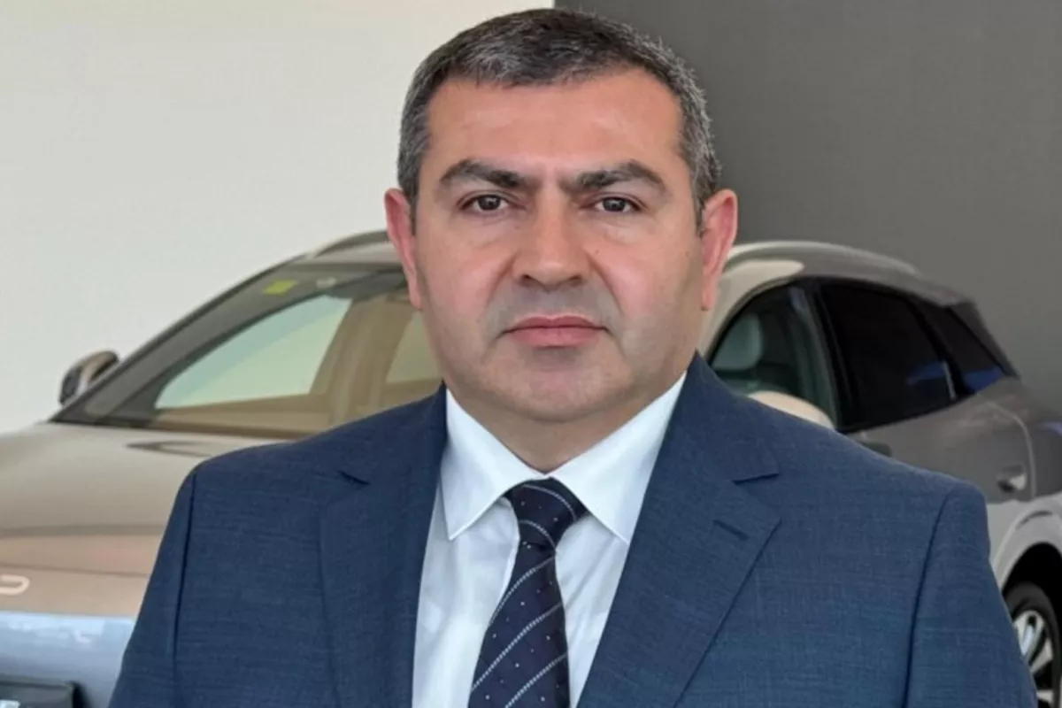 BYD Names Vasif Aliyev as Sales Director for the Caucasus