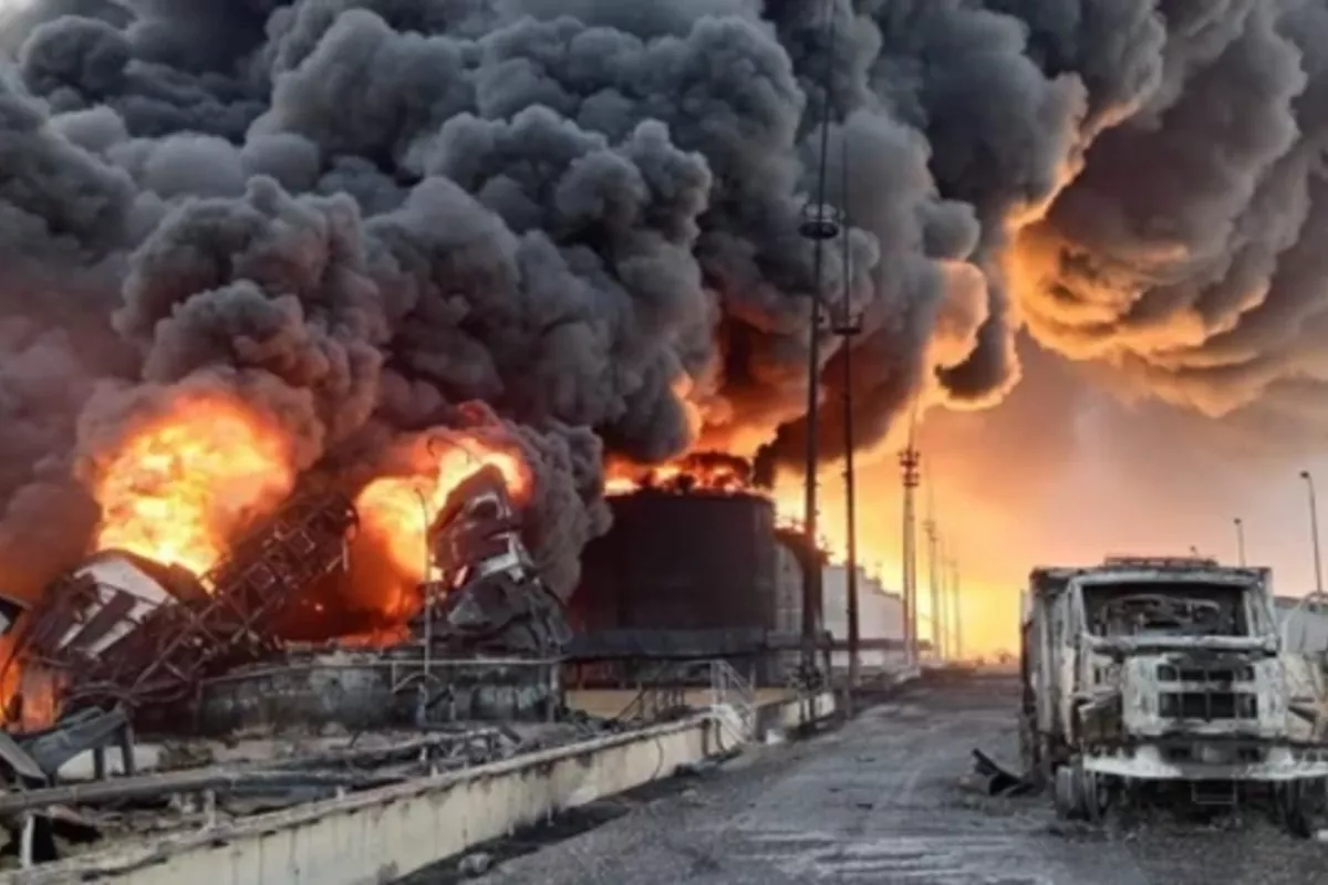 Drone Attack Damages Homes and Railway Bridge in Russia’s Rostov