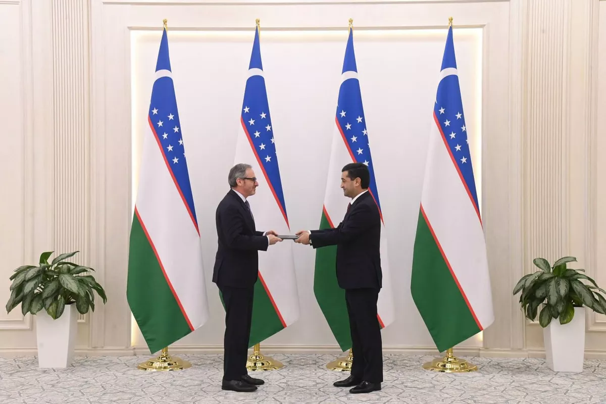 Uzbekistan Welcomes New Brazilian Ambassador