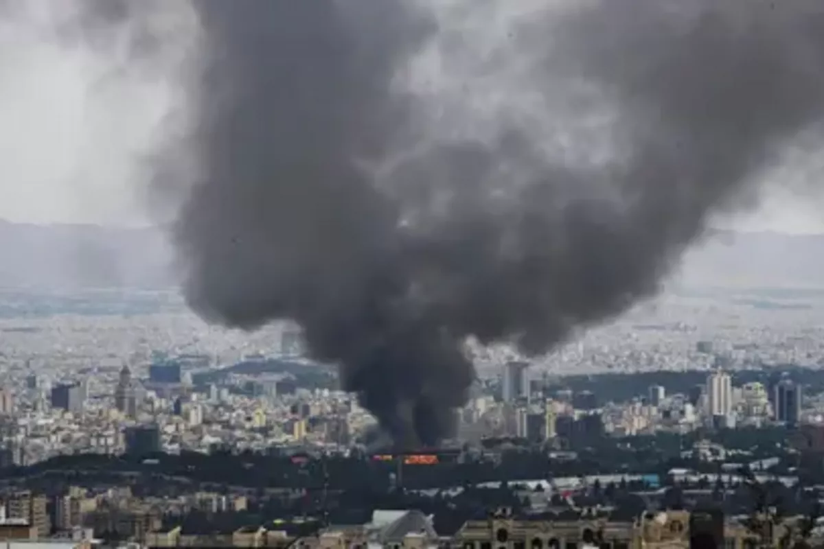 Iran Strikes UAE Consulate in Iraqi Kurdistan - VIDEO