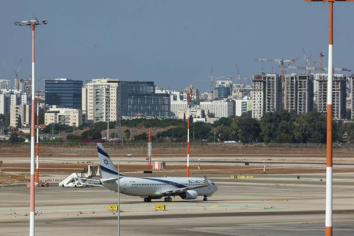 Iran Missile Debris Damages Private Planes at Israel's Ben Gurion Airport