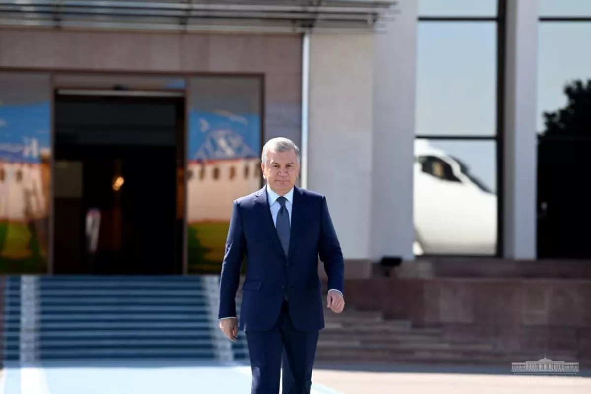 Uzbek President Departs for Qatar to Attend World Summit for Social Development
