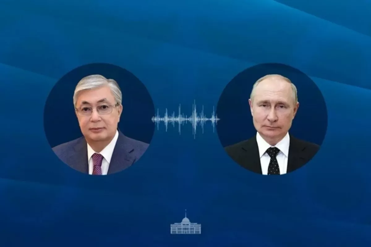 Kazakh, Russian Leaders Discuss Upcoming Moscow Visit to Boost Strategic Partnership