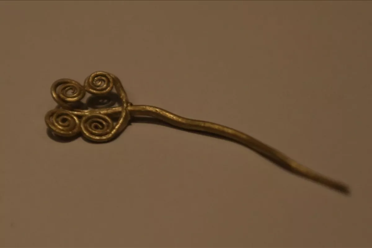 Early Bronze Age Treasures Unearthed in Ancient Troy, Türkiye